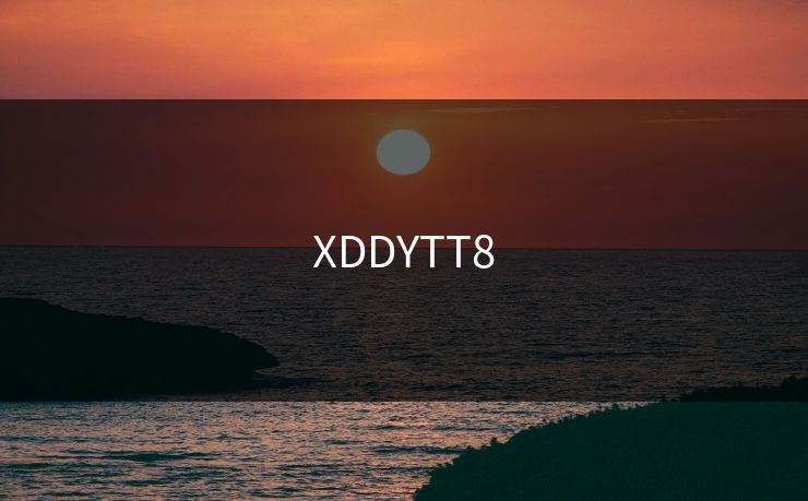 XDDYTT8 XDDYTT8