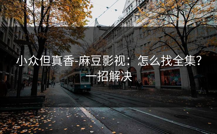 小众但真香-麻豆影视:怎么找全集?一招解决 小众但真香-麻豆影视:怎么找全集?一招解决